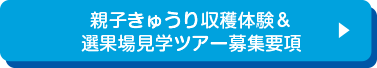 親子きゅうり収穫体験＆選果場見学ツアー募集要項
