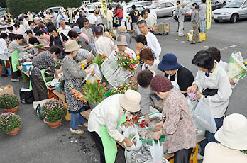 部会　朝市イメージ写真