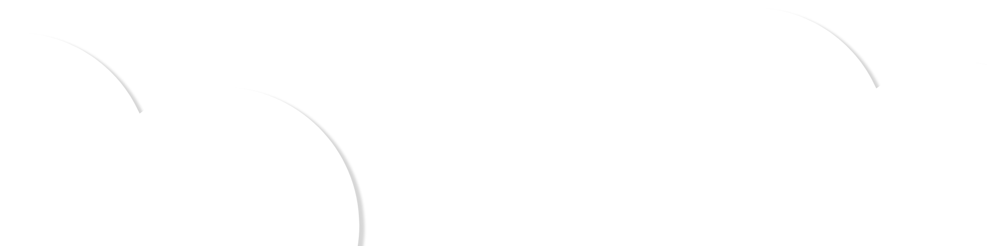 キャンペーン　JAネットバンク　雲形デコレーション