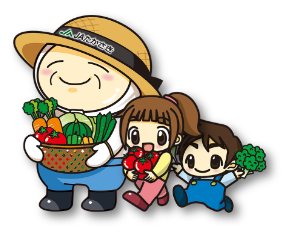 トップページ　JAたかさき将来ビジョン用　キャラクター